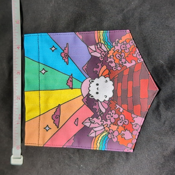 Paws of Pride LE Fire Pocket tee - Picture 6 of 6